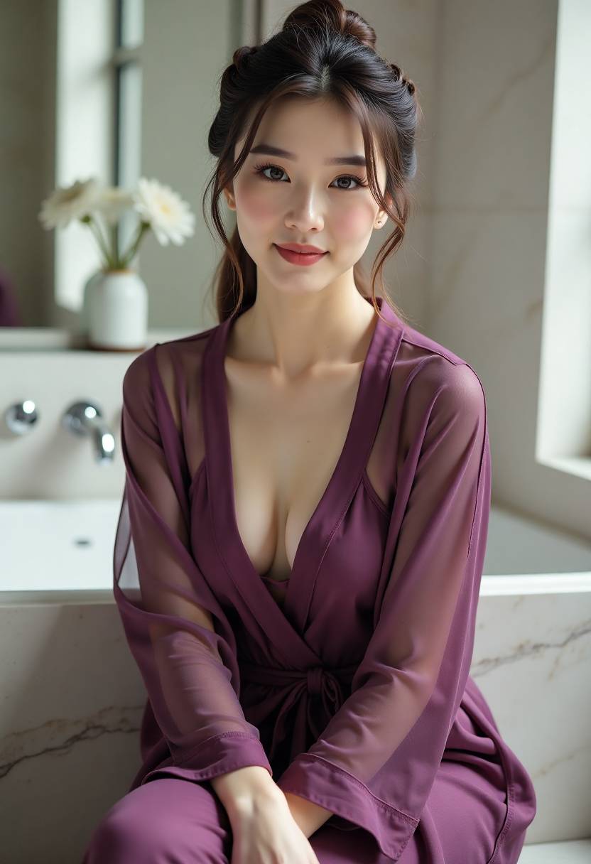 月下花谱海报
